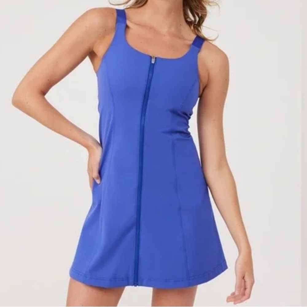 Outdoor Voices Powerhouse Dress✨ Tanzanite